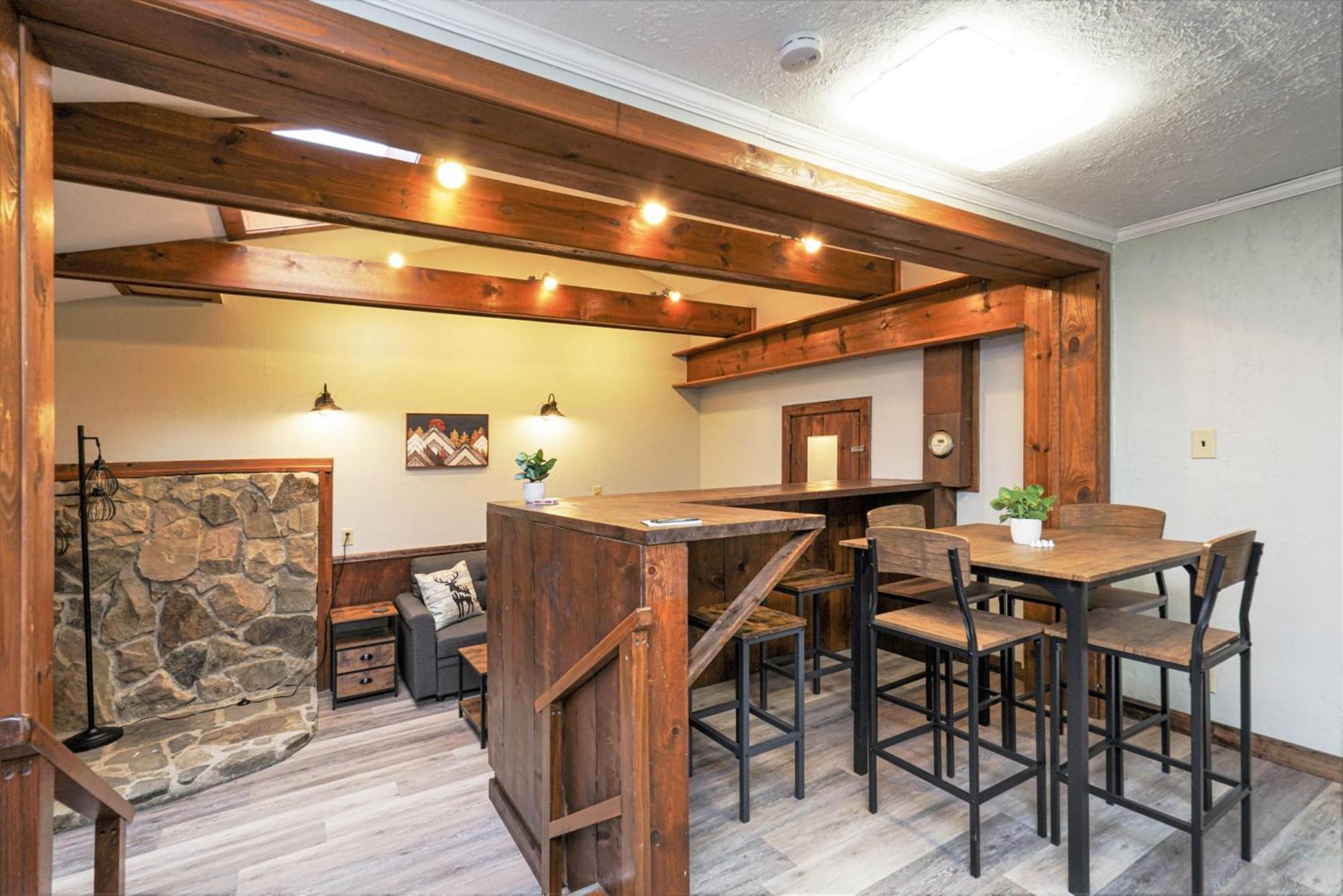 River Front Resort Elkins Exterior foto