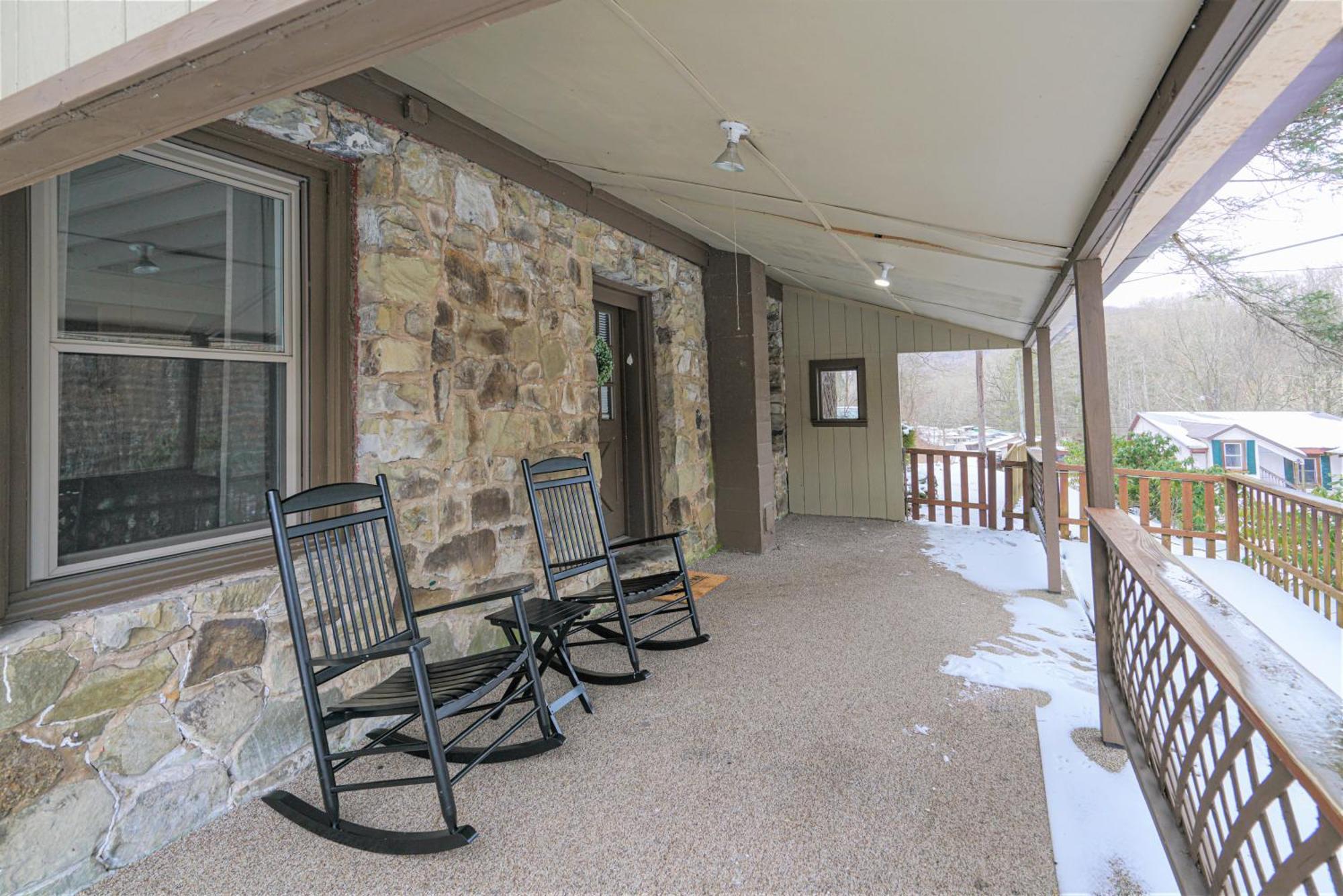 River Front Resort Elkins Exterior foto