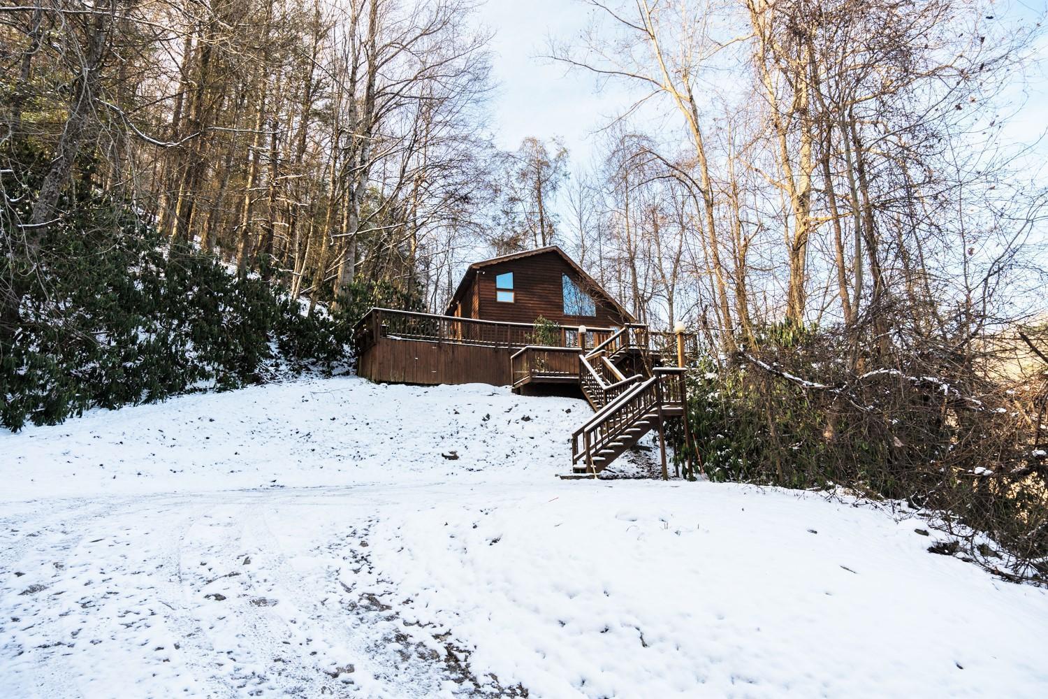 River Front Resort Elkins Exterior foto