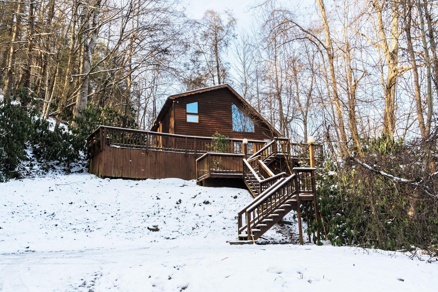 River Front Resort Elkins Exterior foto