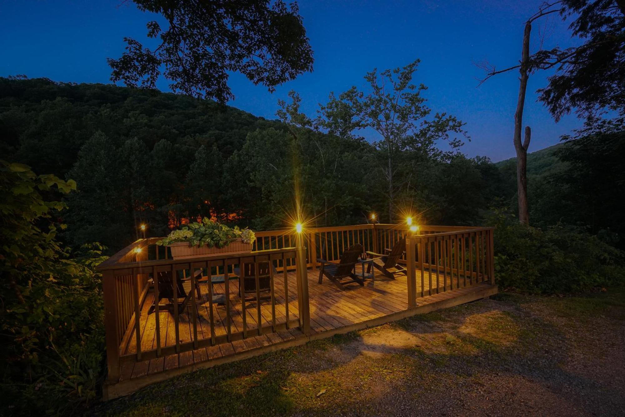 River Front Resort Elkins Exterior foto