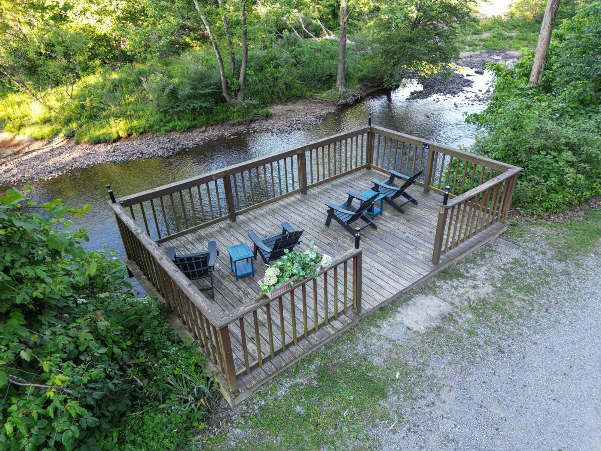 River Front Resort Elkins Exterior foto